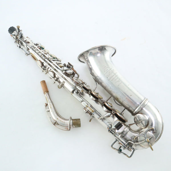 Adolphe Sax (Selmer) Alto Saxophone SN 460 84 Rue Myrha GREAT PLAYER- for sale at BrassAndWinds.com
