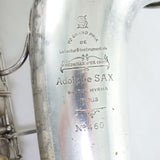 Adolphe Sax (Selmer) Alto Saxophone SN 460 84 Rue Myrha GREAT PLAYER- for sale at BrassAndWinds.com