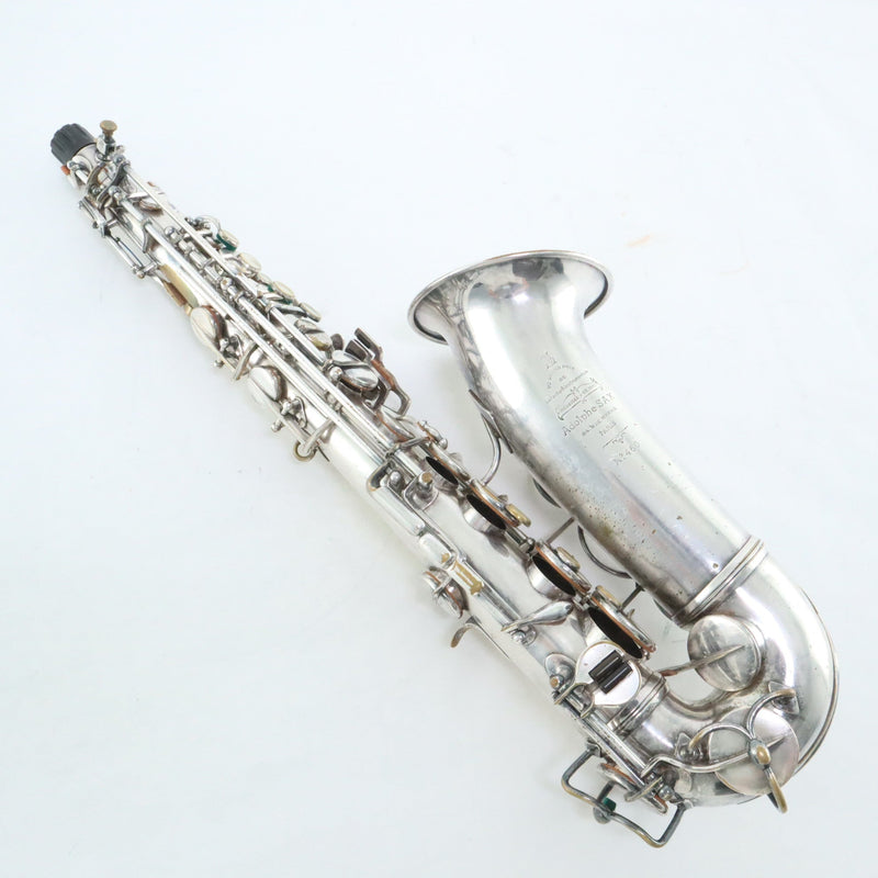 Adolphe Sax (Selmer) Alto Saxophone SN 460 84 Rue Myrha GREAT PLAYER- for sale at BrassAndWinds.com
