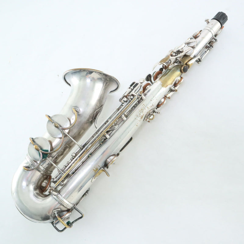 Adolphe Sax (Selmer) Alto Saxophone SN 460 84 Rue Myrha GREAT PLAYER- for sale at BrassAndWinds.com