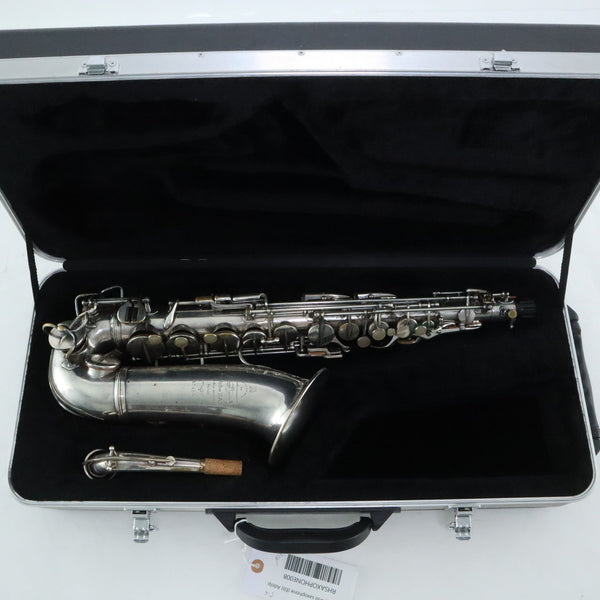 Adolphe Sax (Selmer) Alto Saxophone SN 460 84 Rue Myrha GREAT PLAYER- for sale at BrassAndWinds.com