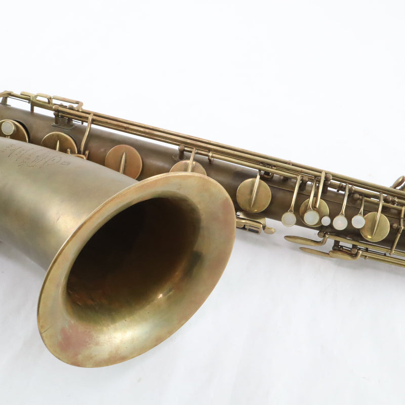 Adolphe Sax (Selmer) Baritone Saxophone SN 618 GREAT PLAYER- for sale at BrassAndWinds.com