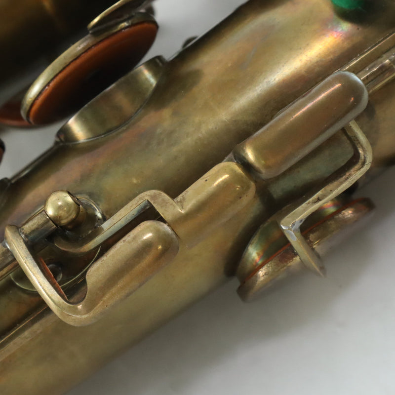 Adolphe Sax (Selmer) Tenor Saxophone SN 1262 GREAT PLAYER! HISTORIC COLLECTION- for sale at BrassAndWinds.com