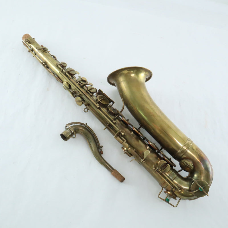 Adolphe Sax (Selmer) Tenor Saxophone SN 1262 GREAT PLAYER! HISTORIC COLLECTION- for sale at BrassAndWinds.com