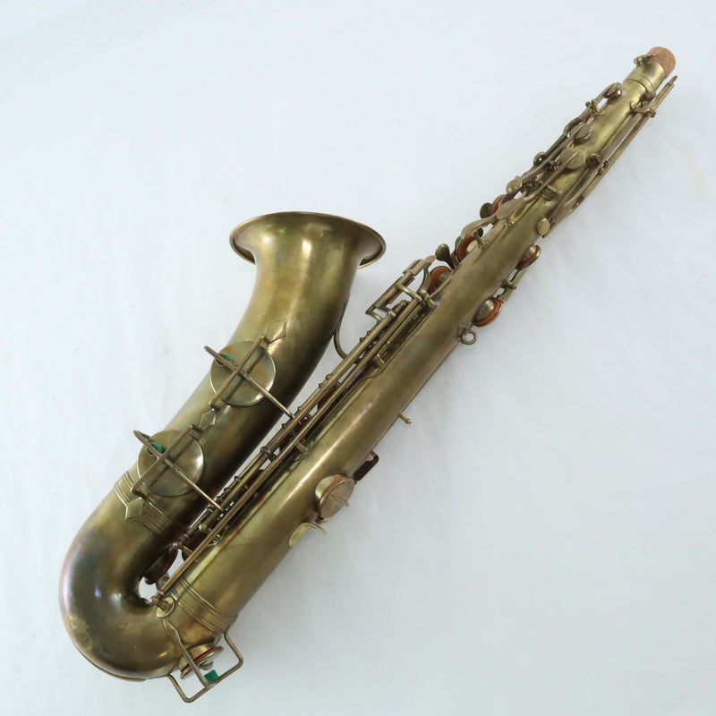 Adolphe Sax (Selmer) Tenor Saxophone SN 1262 GREAT PLAYER! HISTORIC COLLECTION- for sale at BrassAndWinds.com