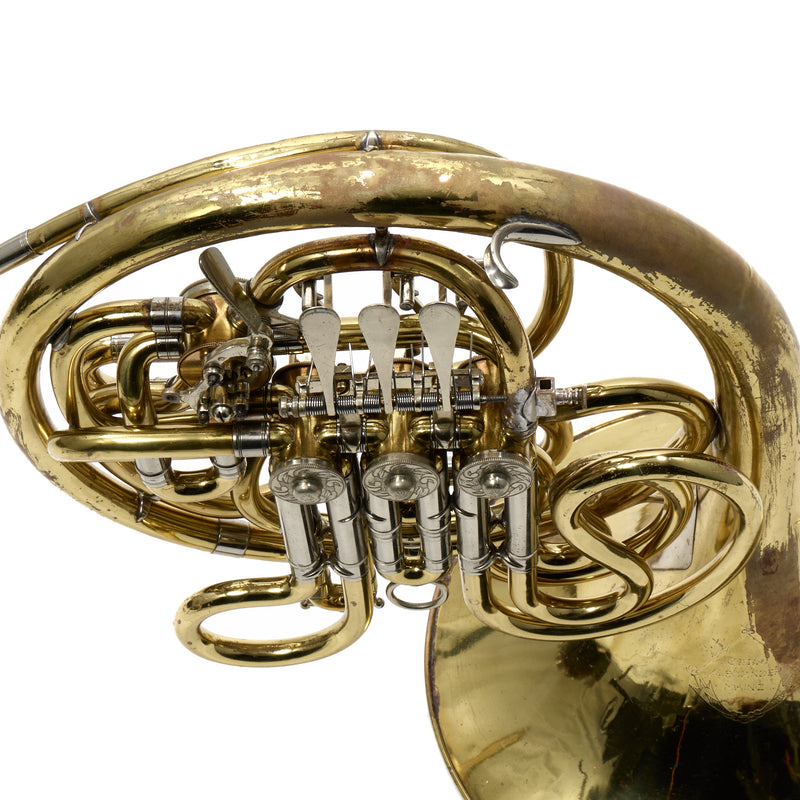 Alexander Model 103 Professional French Horn EXCELLENT- for sale at BrassAndWinds.com