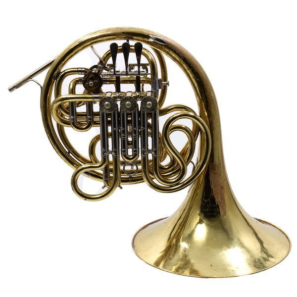 Alexander Model 103 Professional French Horn EXCELLENT- for sale at BrassAndWinds.com