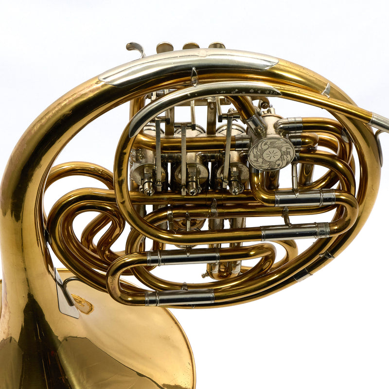 Alexander Model 103 Professional French Horn SN 7394 VERY NICE- for sale at BrassAndWinds.com