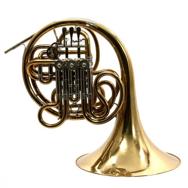 Alexander Model 103 Professional French Horn SN 7394 VERY NICE- for sale at BrassAndWinds.com