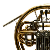 Alexander Model 103 Professional French Horn SN 7394 VERY NICE- for sale at BrassAndWinds.com