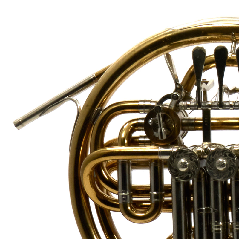 Alexander Model 103 Professional French Horn SN 7394 VERY NICE- for sale at BrassAndWinds.com