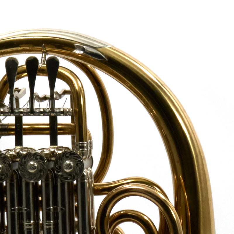 Alexander Model 103 Professional French Horn SN 7394 VERY NICE- for sale at BrassAndWinds.com