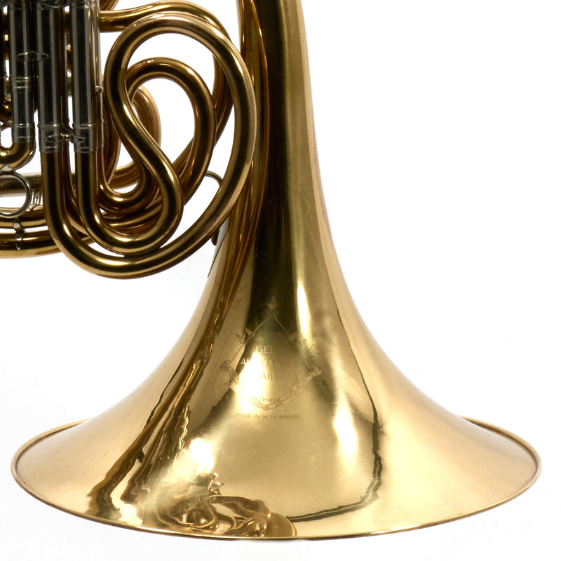 Alexander Model 103 Professional French Horn SN 7394 VERY NICE- for sale at BrassAndWinds.com