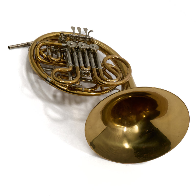 Alexander Model 103 Professional French Horn SN 7394 VERY NICE- for sale at BrassAndWinds.com