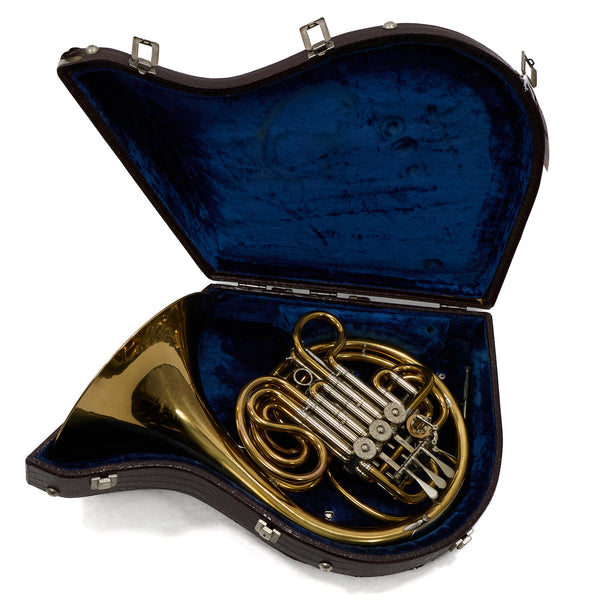 Alexander Model 103 Professional French Horn SN 7394 VERY NICE- for sale at BrassAndWinds.com