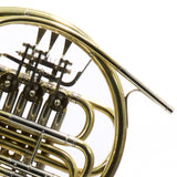 Alexander Model 1103 Professional French Horn with Knopf Wrap VERY NICE- for sale at BrassAndWinds.com