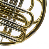 Alexander Model 1103 Professional French Horn with Knopf Wrap VERY NICE- for sale at BrassAndWinds.com