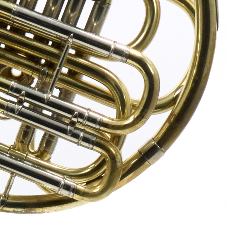 Alexander Model 1103 Professional French Horn with Knopf Wrap VERY NICE- for sale at BrassAndWinds.com