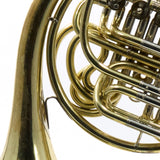 Alexander Model 1103 Professional French Horn with Knopf Wrap VERY NICE- for sale at BrassAndWinds.com