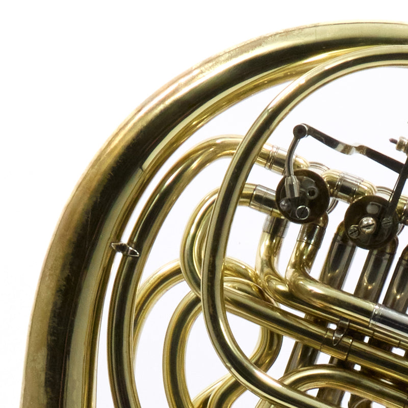 Alexander Model 1103 Professional French Horn with Knopf Wrap VERY NICE- for sale at BrassAndWinds.com