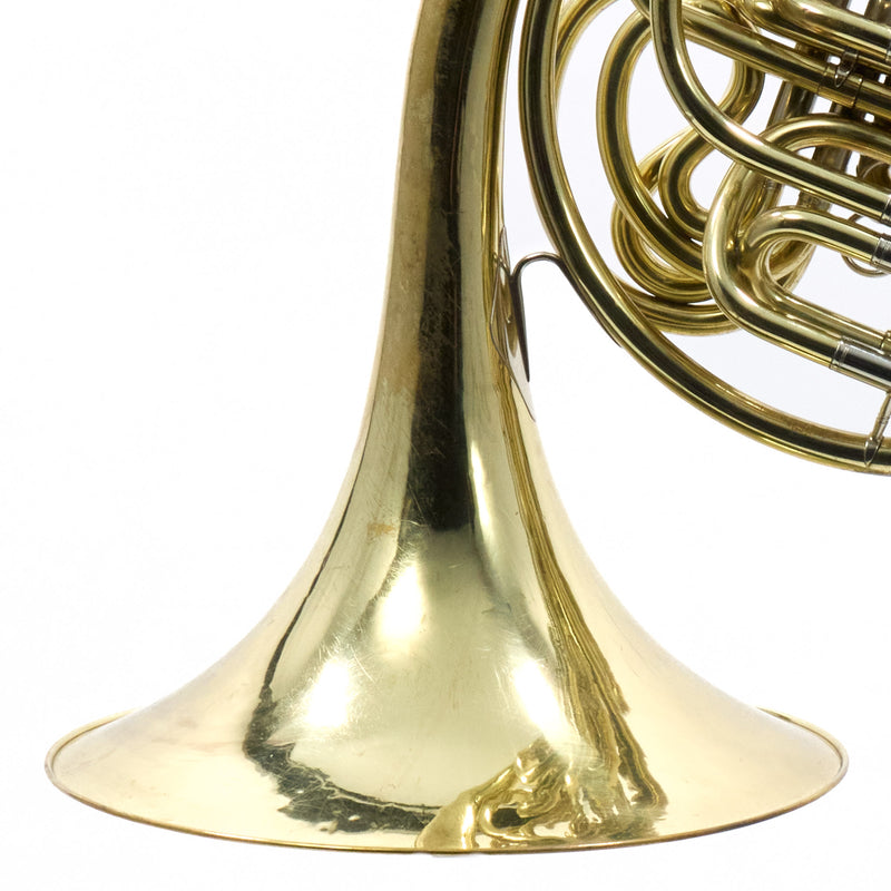 Alexander Model 1103 Professional French Horn with Knopf Wrap VERY NICE- for sale at BrassAndWinds.com