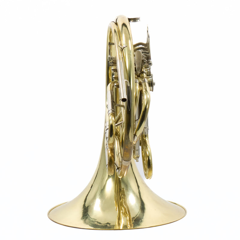Alexander Model 1103 Professional French Horn with Knopf Wrap VERY NICE- for sale at BrassAndWinds.com