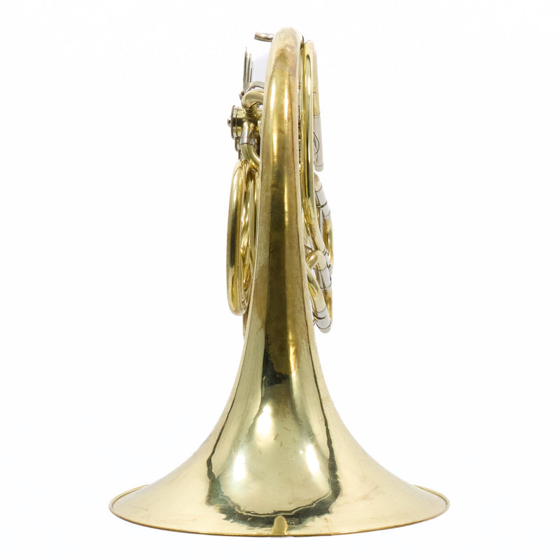 Alexander Model 1103 Professional French Horn with Knopf Wrap VERY NICE- for sale at BrassAndWinds.com