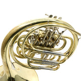 Alexander Model 1103 Professional French Horn with Knopf Wrap VERY NICE- for sale at BrassAndWinds.com
