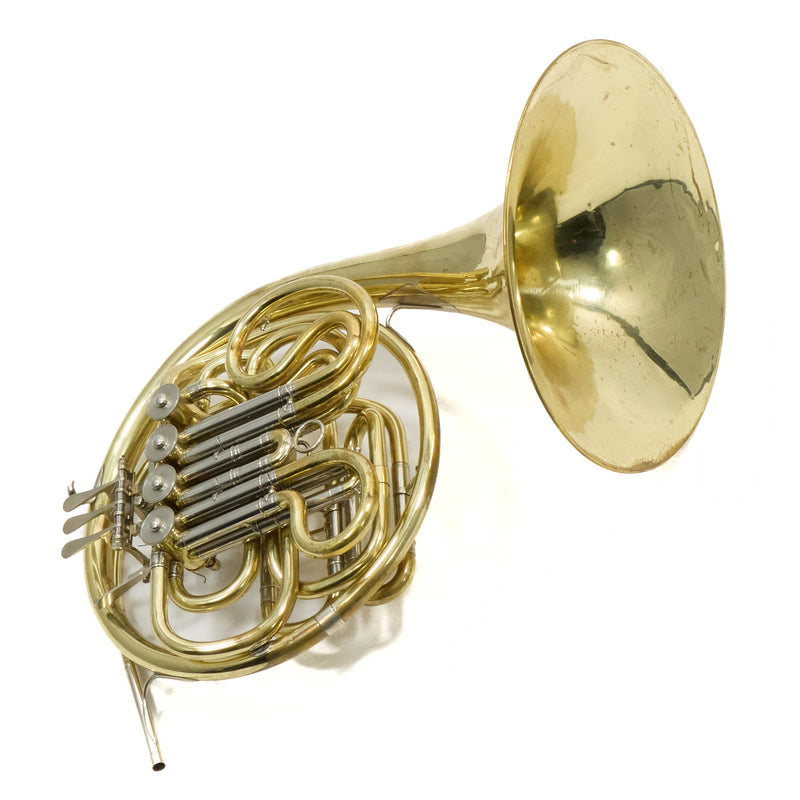 Alexander Model 1103 Professional French Horn with Knopf Wrap VERY NICE- for sale at BrassAndWinds.com