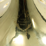 Alexander Model 1103 Professional French Horn with Knopf Wrap VERY NICE- for sale at BrassAndWinds.com