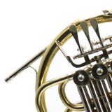 Alexander Model 1103 Professional French Horn with Knopf Wrap VERY NICE- for sale at BrassAndWinds.com