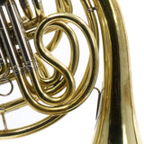 Alexander Model 1103 Professional French Horn with Knopf Wrap VERY NICE- for sale at BrassAndWinds.com