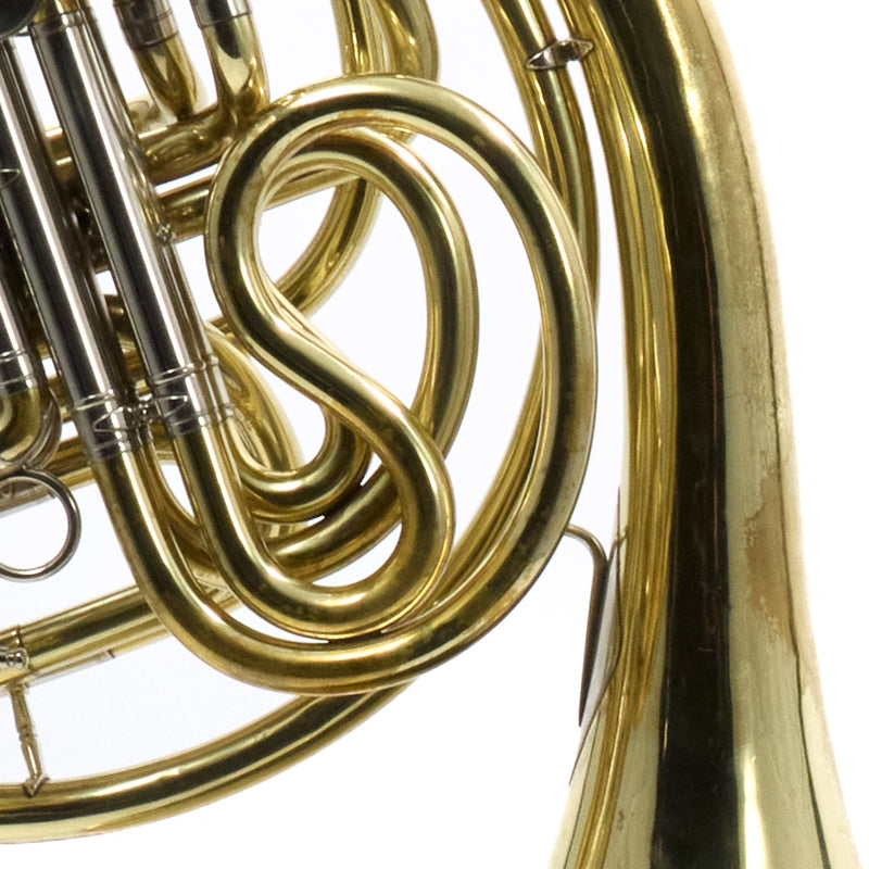 Alexander Model 1103 Professional French Horn with Knopf Wrap VERY NICE- for sale at BrassAndWinds.com