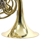 Alexander Model 1103 Professional French Horn with Knopf Wrap VERY NICE- for sale at BrassAndWinds.com