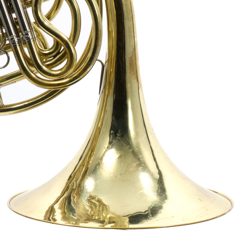 Alexander Model 1103 Professional French Horn with Knopf Wrap VERY NICE- for sale at BrassAndWinds.com