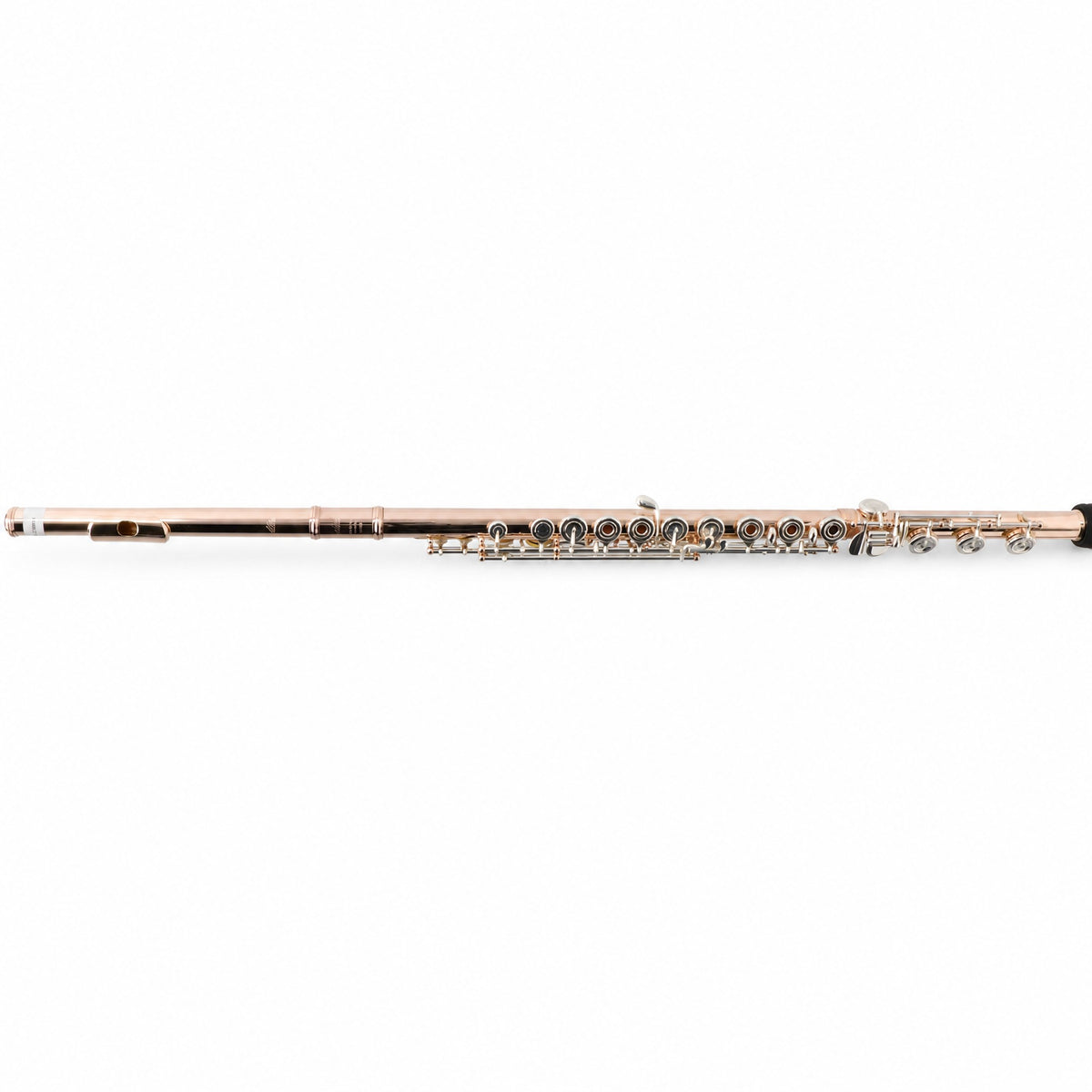 Altus 1207SRB-CD-18K Handmade Professional C Flute in 18K Gold Plate SN 11598
