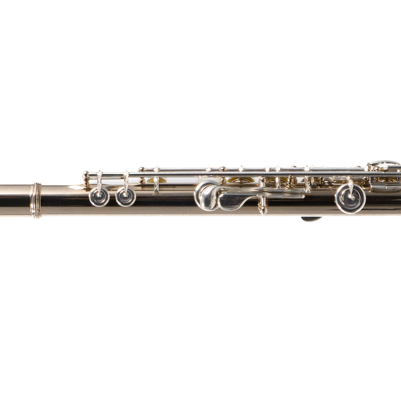 Altus 1307 Gold-Clad Britannia Silver Flute SN 4631 GORGEOUS