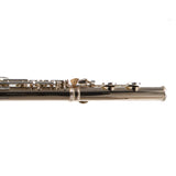 Altus 1307 Gold-Clad Britannia Silver Flute SN 4631 GORGEOUS