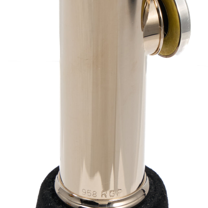 Altus 1307 Gold-Clad Britannia Silver Flute SN 4631 GORGEOUS