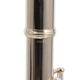 Altus 1307 Gold-Clad Britannia Silver Flute SN 4631 GORGEOUS