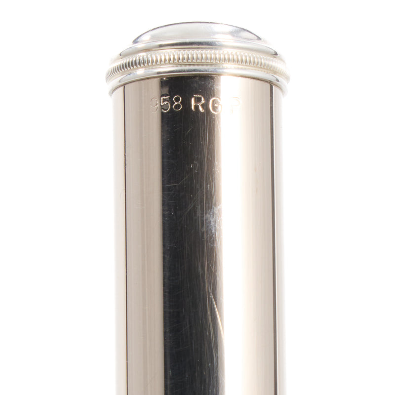 Altus 1307 Gold-Clad Britannia Silver Flute SN 4631 GORGEOUS