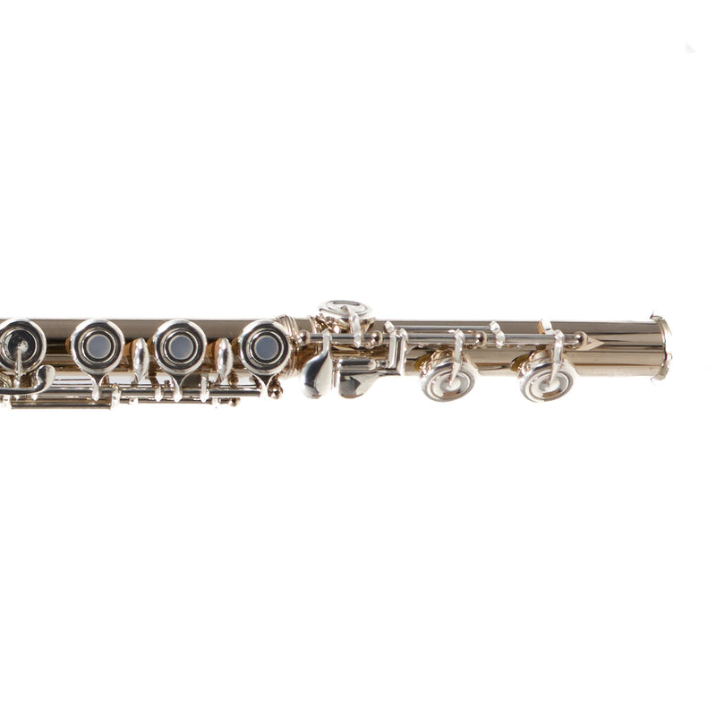 Altus 1307 Gold-Clad Britannia Silver Flute SN 4631 GORGEOUS