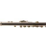 Altus 1307 Gold-Clad Britannia Silver Flute SN 4631 GORGEOUS