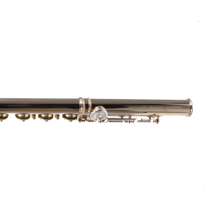 Altus 1307 Gold-Clad Britannia Silver Flute SN 4631 GORGEOUS