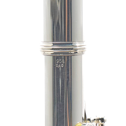 Altus 1307SRBEO-D-4 Professional Britannia Silver Flute