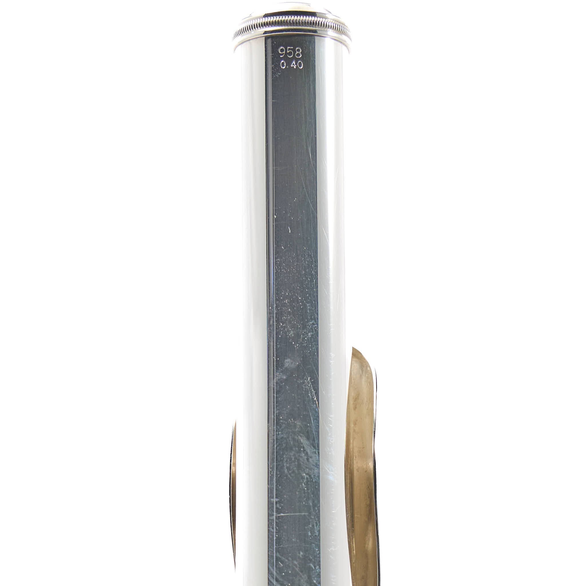 Altus 1307SRBEO-D-4 Professional Britannia Silver Flute