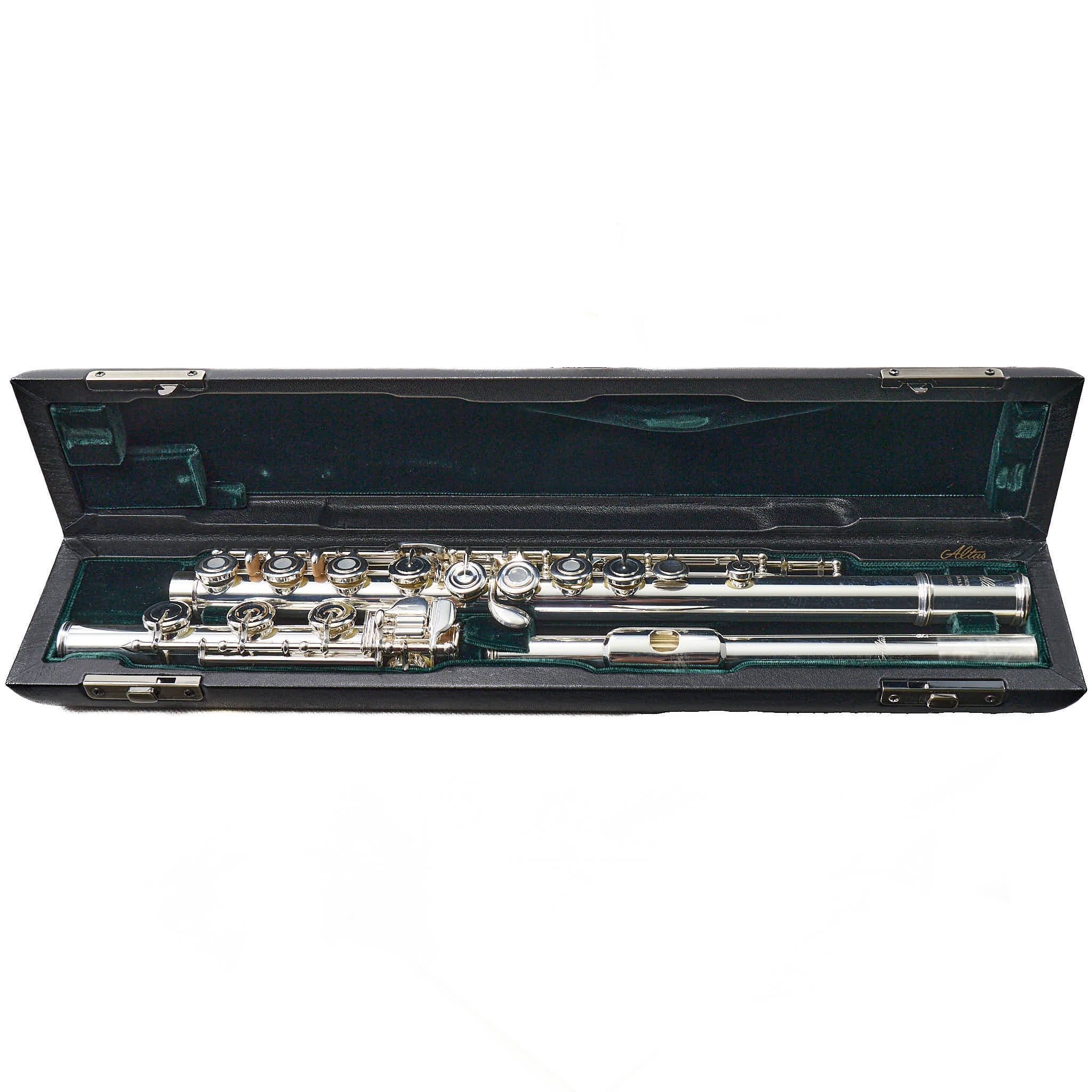 Altus 1307SRBEO-D-4 Professional Britannia Silver Flute