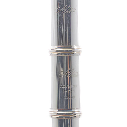 Altus 1307SRBEO-D-4 Professional Britannia Silver Flute