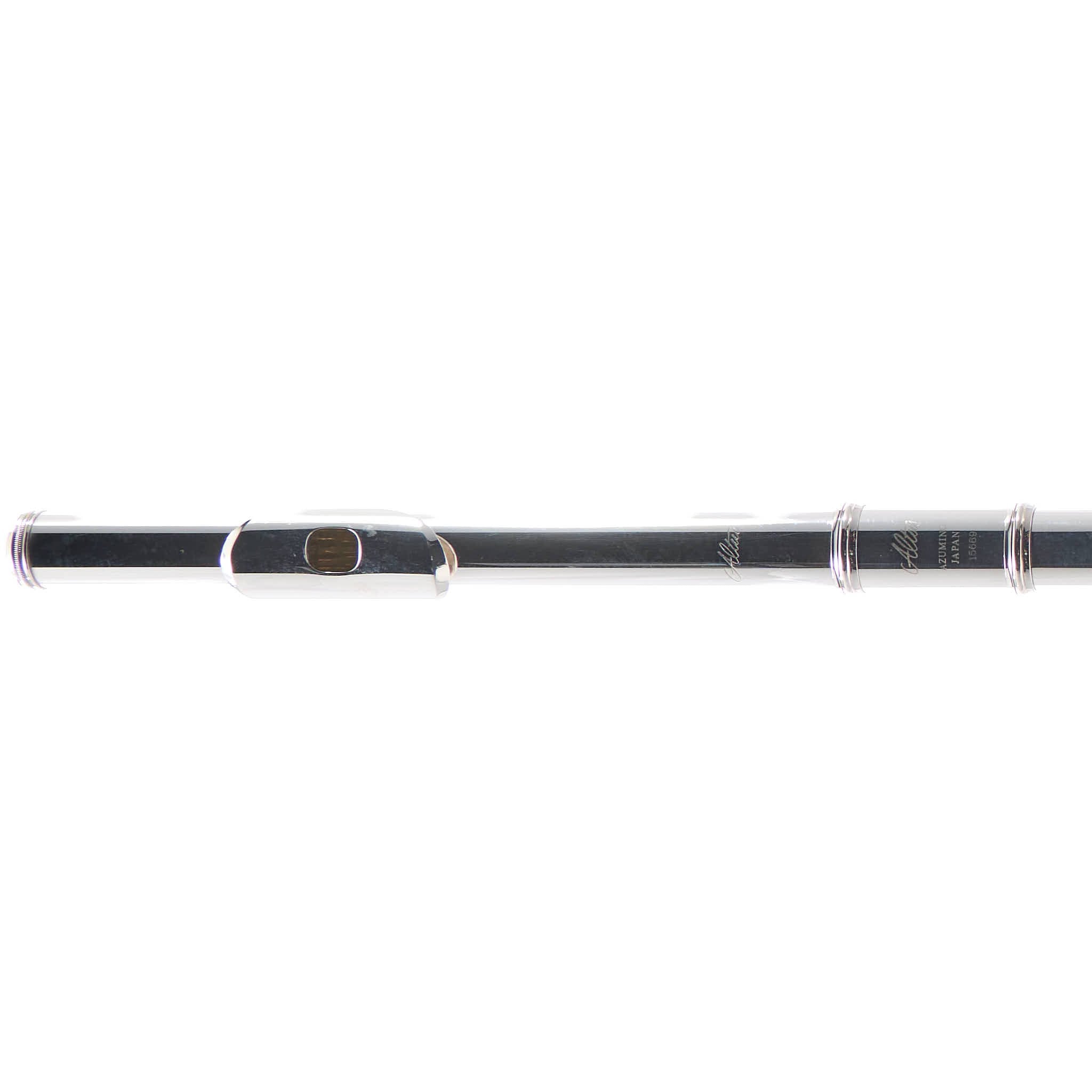Altus 1307SRBEO-D-4 Professional Britannia Silver Flute