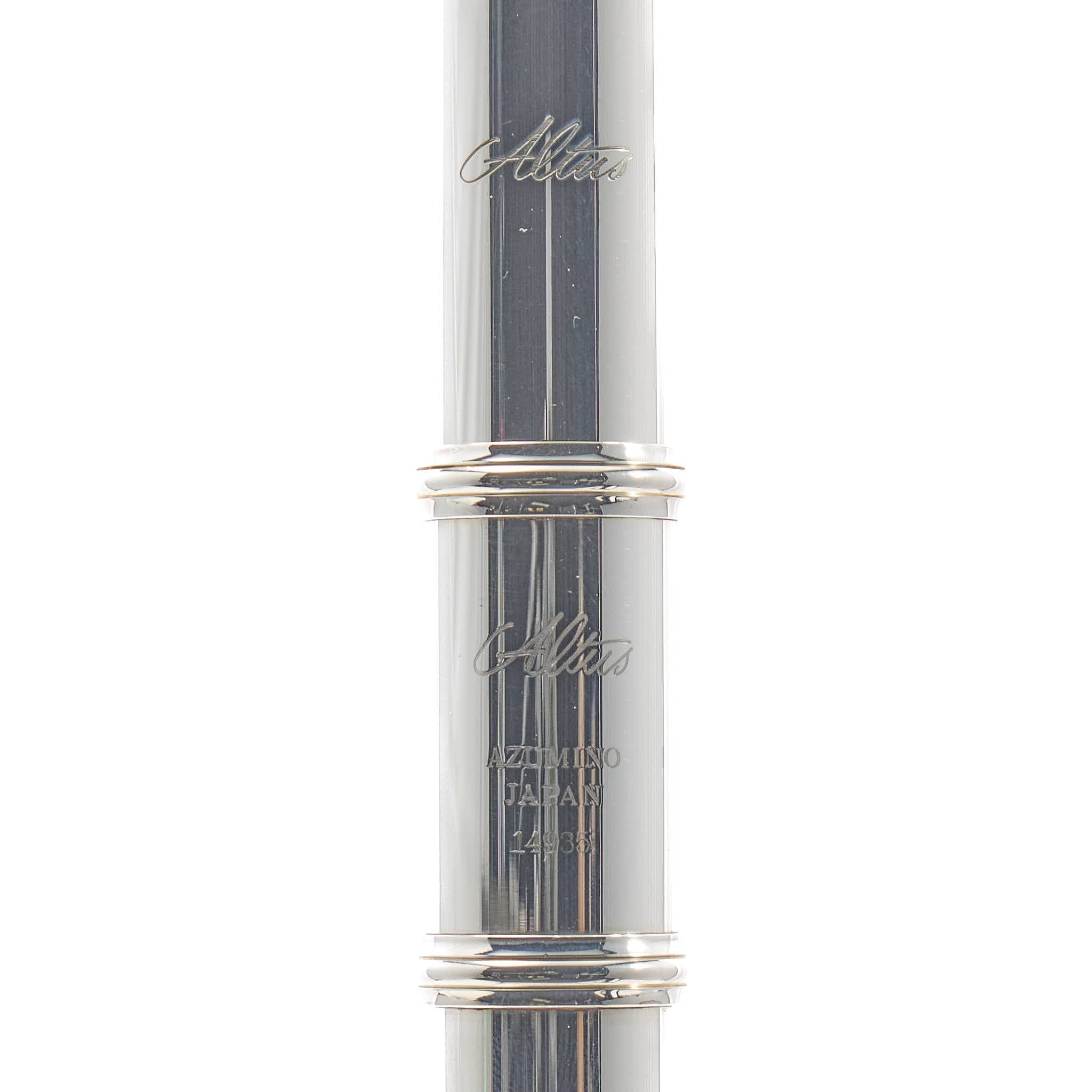 Altus 1307SRBEO-D Professional Britannia Silver Flute